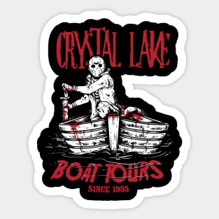 Boat Tours Sticker